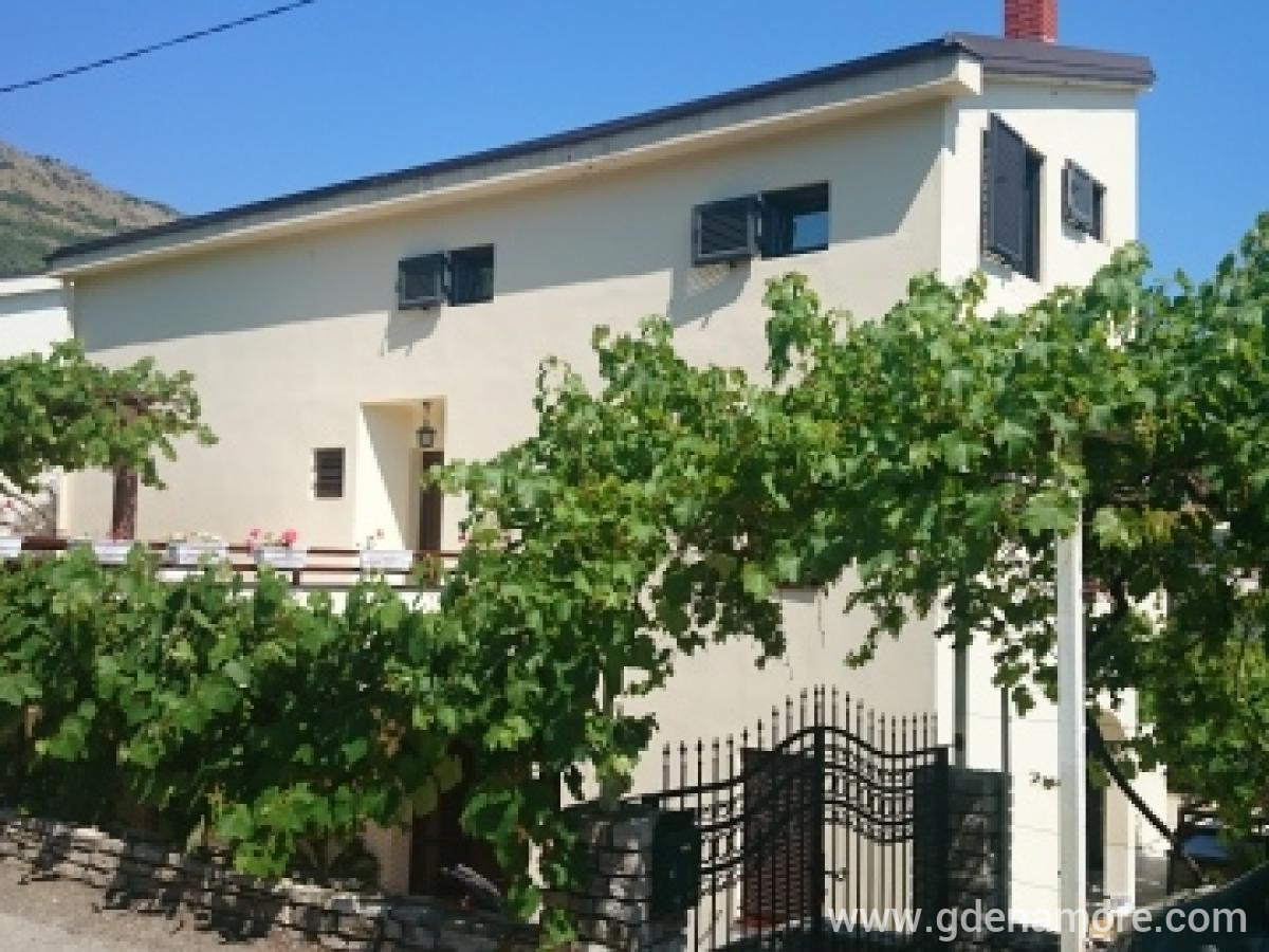 Apartmani Gregovic M&M, privatni smeštaj u mestu Petrovac, Crna Gora